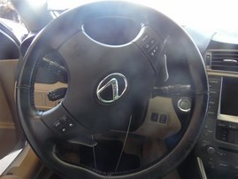 2007 Lexus IS350 White 3.5L AT #Z22763